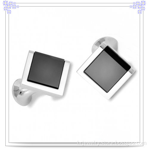 Fashion Accessories Silver Jewelry Cufflinks (CU0021)